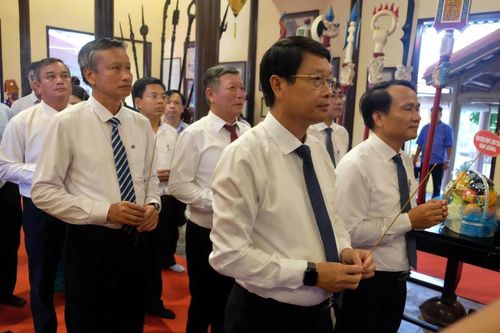 Tưởng nhớ, tri ân công đức lớn lao của Danh thần Thoại Ngọc Hầu