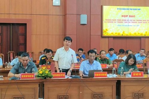 Kinh tế Quảng Nam khởi sắc trở lại