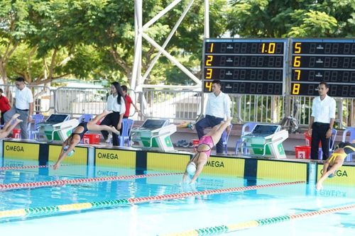 Khai mạc giải bơi, lặn vô địch trẻ quốc gia năm 2024