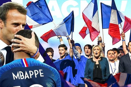 Có phải Mbappe và đồng đội đã làm chậm tiến trình của phe cực hữu Pháp?