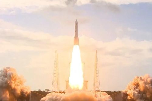 Châu Âu lần đầu phóng thành công tên lửa Ariane 6
