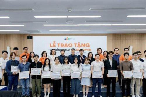 FPT Software trao 21 suất học bổng tới Nhật Bản trị giá lên tới 46.000 USD