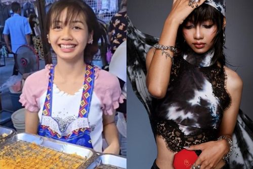 'Hot girl bán gà' nổi tiếng bất ngờ vì gương mặt của mình