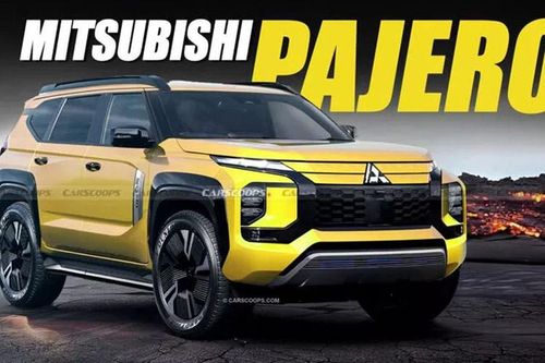 Mitsubishi Pajero 2027 sẽ 'sang chảnh' hơn, có bản hybrid tiết kiệm xăng