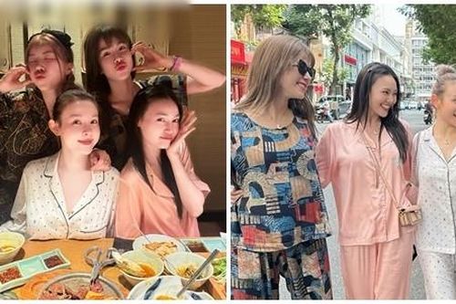 Ninh Dương Lan Ngọc diện đồ bộ dạo phố, đẹp rạng ngời