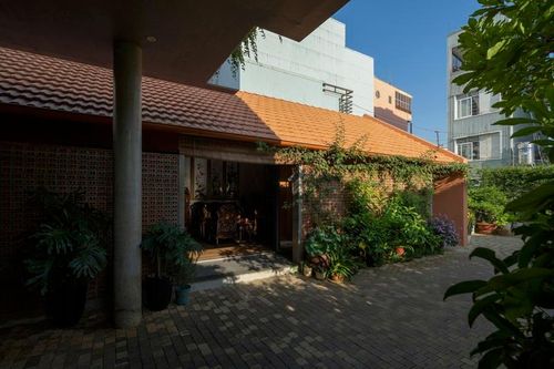 Ngôi nhà Bắc Bộ đẹp mê mẩn giữa lòng Tây Nguyên