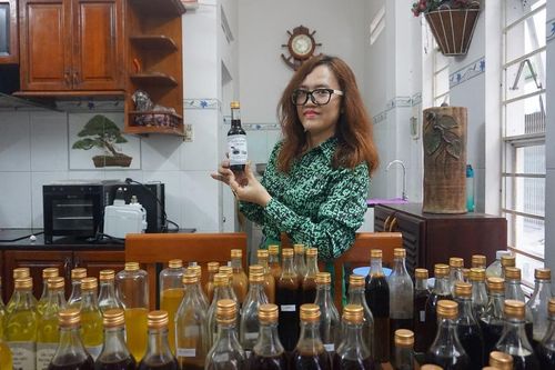 Sản xuất xì dầu lên men từ bã đậu phộng