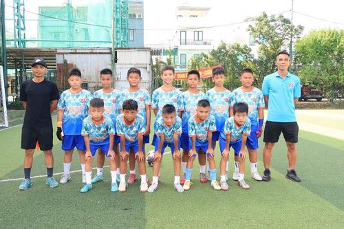 Cầu thủ nhí Hải Phòng hăng say tập luyện, sẵn sàng cho hội thao toàn quốc