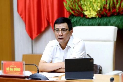 Miễn nhiệm chức vụ Phó Chủ tịch UBND tỉnh Phú Thọ với ông Hồ Đại Dũng