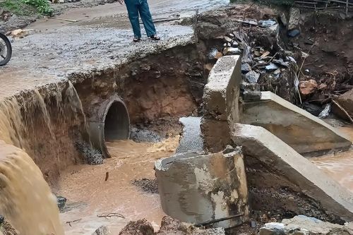 Mưa lũ gây thiệt hại nặng ở Điện Biên