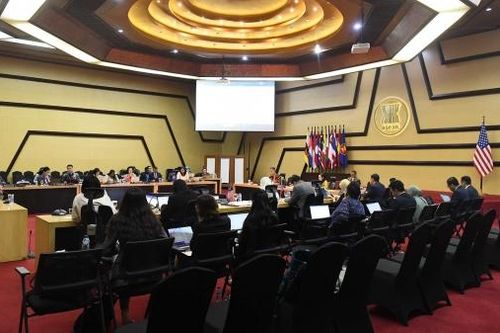 Cuộc họp lần thứ 15 Ủy ban hợp tác chung ASEAN-Mỹ