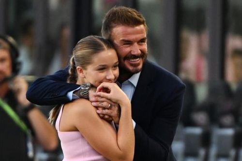 Cựu danh thủ David Beckham lo lắng khi con gái út bắt đầu vào lứa tuổi teen