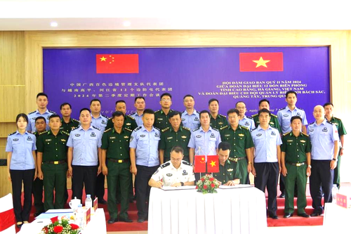 Tăng cường hợp tác thực thi pháp luật, quản lý biên giới Việt Nam - Trung Quốc