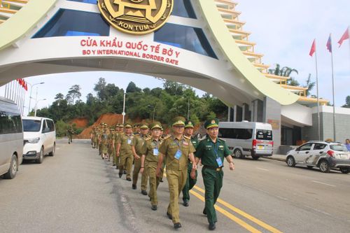 Góp phần củng cố và tăng cường tin cậy chính trị, thúc đẩy hợp tác thực chất, hiệu quả