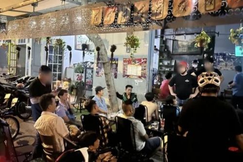 Triệt phá nhiều điểm cá độ bóng đá mùa EURO tại TP HCM