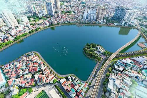 Hà Nội: Gần 300 tỷ đồng cải tạo cảnh quan đô thị hồ Đống Đa