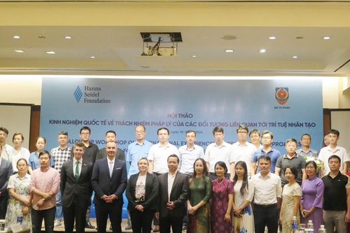 Hoàn thiện các quy định pháp luật liên quan tới Trí tuệ nhân tạo