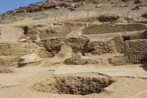 Phát hiện ngôi đền 5.000 năm tuổi dưới cồn cát ở Peru