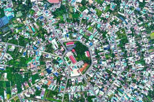 Ngôi làng Việt có hình bát quái, 70 năm tuân thủ đồ án quy hoạch