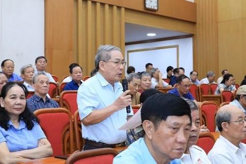 Hà Nội: Phường không có trường học, cử tri kiến nghị bàn giao diện tích trường nghề để xây dựng