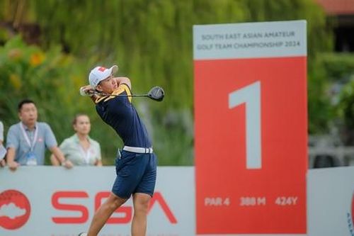 Golf Việt Nam khởi đầu mạnh mẽ tại giải vô địch đồng đội Đông Nam Á