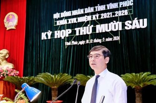 Bí thư Vĩnh Phúc: Không để tình trạng nghị quyết ban hành nhưng không thực hiện