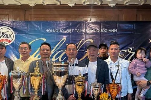 19 đội bóng của người Việt tại Vương quốc Anh dự Giải bóng đá mùa hè 2024