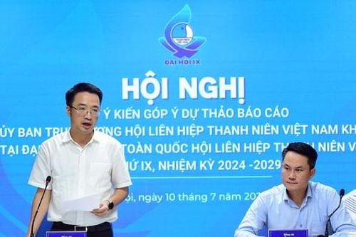 Gen Z hiến kế tạo trend khẩu hiệu hành động Đại hội Hội LHTN Việt Nam