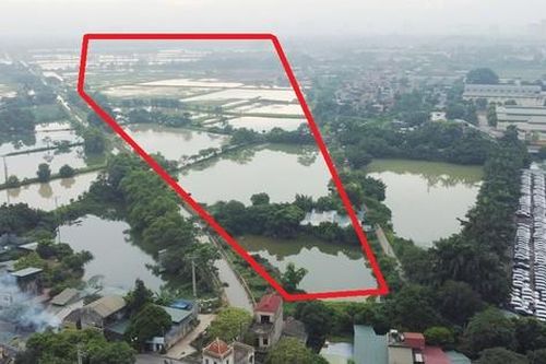 Cận cảnh mặt bằng tổ hợp ga Ngọc Hồi lớn nhất miền Bắc