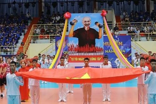 Khai mạc Giải bóng chuyền Quân đội mở rộng 2024 tại Đà Nẵng
