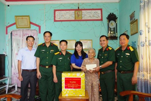 Yên lòng dân, giữ chắc phên dậu tổ quốc