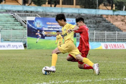 Xác định 4 đội vào bán kết giải U13 toàn quốc 2024