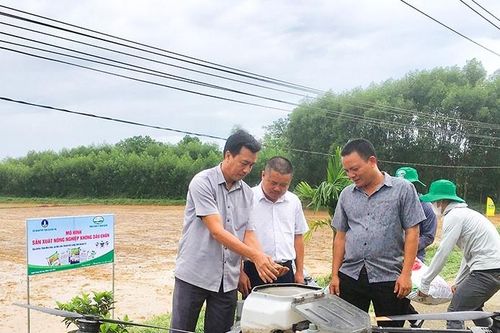Nền nông nghiệp Quảng Trị bắt nhịp với số hóa