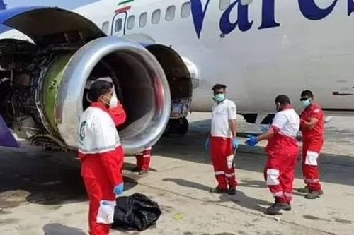 Bị hút vào động cơ máy bay trong lúc bảo trì, thợ cơ khí tử vong