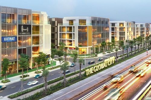 Giải mã sức hút nhà phố SOHO mặt tiền Đỗ Xuân Hợp