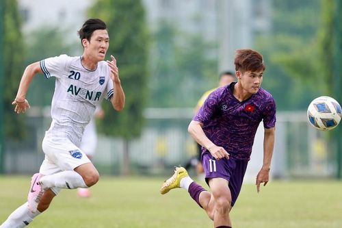 U19 Việt Nam thua U21 Avenir 0-1 trước giải Đông Nam Á 2024