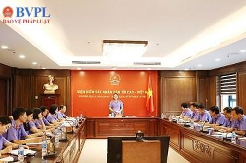Thanh tra VKSND tối cao: Hoàn thành đạt và vượt các chỉ tiêu đã đề ra