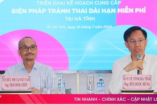 Triển khai kế hoạch cung cấp biện pháp tránh thai dài hạn miễn phí