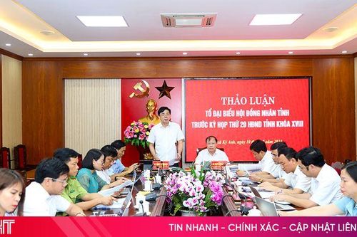 Đóng góp ý kiến vào dự thảo các nghị quyết trình kỳ họp HĐND tỉnh