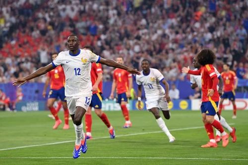 Trực tiếp EURO 2024 Tây Ban Nha-Pháp 0-1: Randal Kolo Muani mở tỷ số