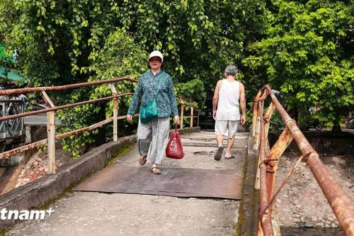 Hà Nội: Nhiều cầu tạm, cầu dân sinh đã xuống cấp nghiêm trọng