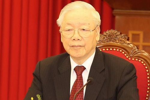 Tổng Bí thư Nguyễn Phú Trọng gửi Điện chúc mừng Chủ tịch Đảng Nhân dân Mông Cổ