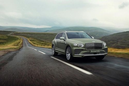 Bentley ra mắt bộ sưu tập xe Bentayga lấy cảm hứng từ những địa danh nổi tiếng