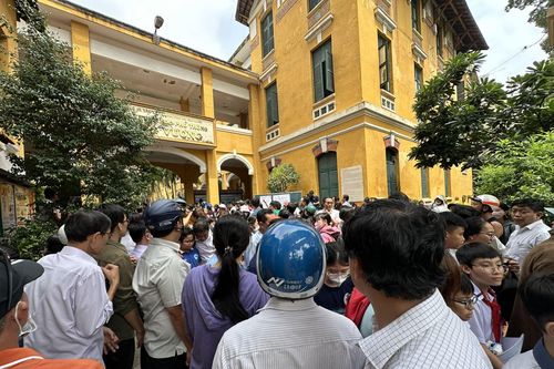 TP Hồ Chí Minh công bố điểm thi và điểm chuẩn trúng tuyển vào THCS – THPT Trần Đại Nghĩa