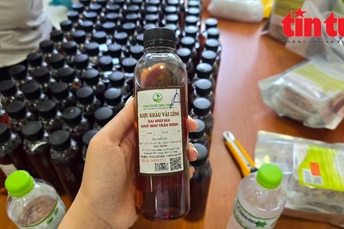 Khởi tố nhóm đối tượng sản xuất thuốc nam giả