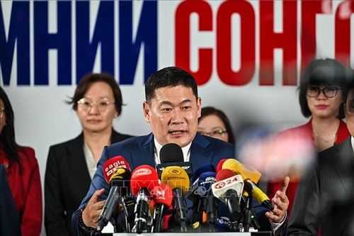 Tổng Bí thư Nguyễn Phú Trọng gửi Điện chúc mừng Chủ tịch Đảng Nhân dân Mông Cổ