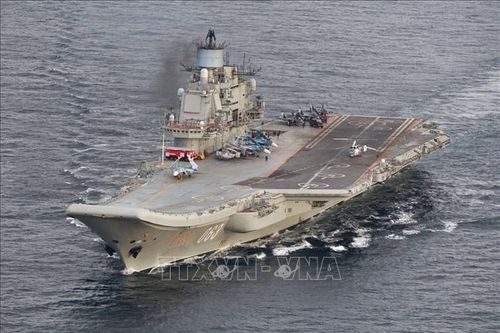 Nga tuyên bố chặn âm mưu phá hoại tàu sân bay Đô đốc Kuznetsov
