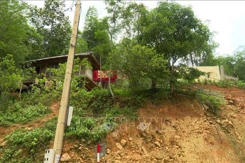 Thanh Hóa: Sớm bố trí tái định cư cho các hộ dân vùng nguy cơ sạt lở