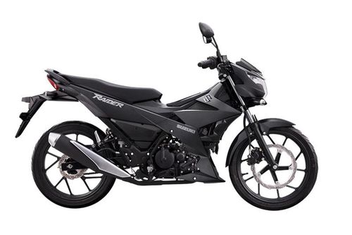 Bảng giá xe máy Suzuki tháng 7/2024