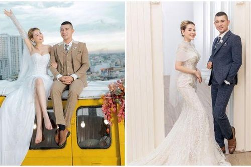 Lương Bằng Quang tung loạt ảnh cưới với Ngân 98, cuối cùng đã rước được nàng 'về dinh'